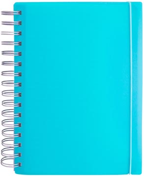 notitieboek spiraal+elast (a5)