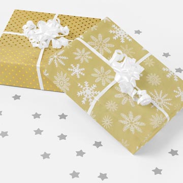 kerstpapier elegant x-mas 1,5 x 70cm