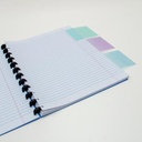 memo transparant 50st / 76x76mm 3ass