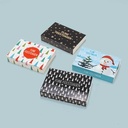 geschenkdoosje & envelop kerst