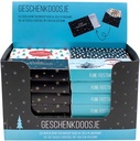 geschenkdoosje & envelop kerst