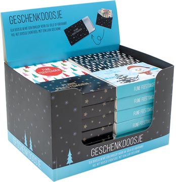 geschenkdoosje & envelop kerst