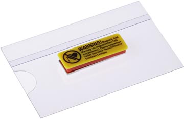 europel badge, magnetisch, ft 90 x 55 mm 24 stuks