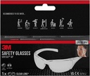 3m lunettes securite virtua ap