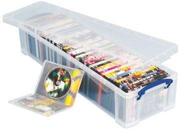 OPBERGDOOS 22L 2 DIV TRANSP