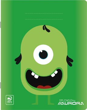 cahier 21x16,5 80g 60f l