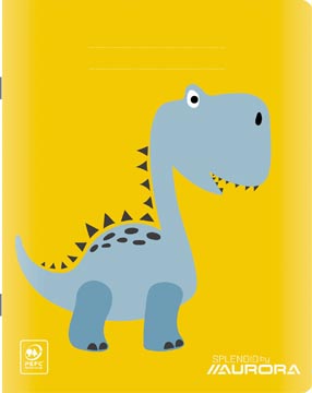 cahier splendid 36p 3 lignes