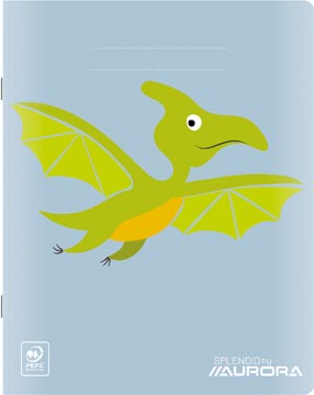cahier splendid 36p 3 lignes