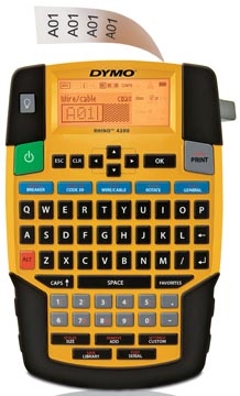 rhino syst lettrage 4200 qw