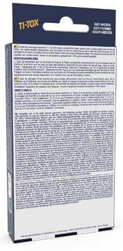Riem Ti-Tox anti-mierendoos, 2 stuks