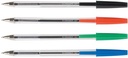 q-connect stylo avec cap noir