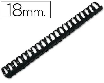 q-connect peignes 18mm 50x nr