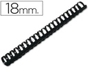 q-connect peignes 18mm 50x nr