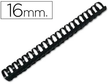 q-connect peignes 16mm 50x nr