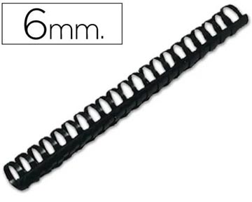 q-connect peignes 6mm 100x nr