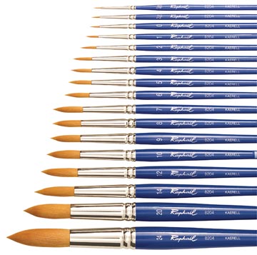 KAËRELL PENSEEL ROND NR 0