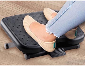 q-conn repose pieds 3 hauteurs