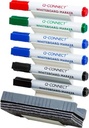 Q-Connect Accessoirehouder Voor Whiteboard, Incl Markers En Wisser
