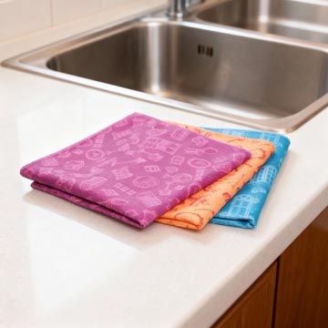 q-connect chiffon microf 4x