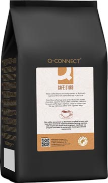 q-conn grain cafe d'oro 1 kg