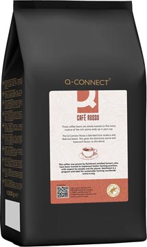 q-conn grain cafe rosso 1 kg