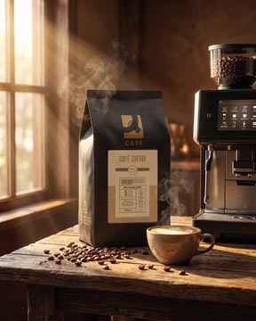 q-conn grain cafe crema 1 kg