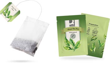 q-connect the 20x green tea