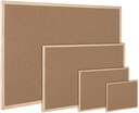 q-connect t liege bois 40x30cm