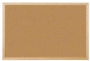 q-connect t liege bois 40x30cm