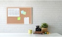 q-connect t liege bois 40x30cm