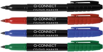 q-connect marq cd-dvd f rouge