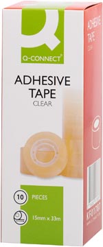 q-connect rub adh pp 15mmx33m