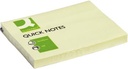 quick notes 100v 76x102 jaune