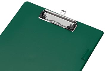 KLEMPLAAT PVC GROEN 310X220MM