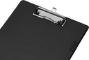 KLEMPLAAT PVC ZWART 310X220MM
