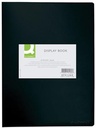 PRESENTATIEMAP A4 40 POCH.ZWART