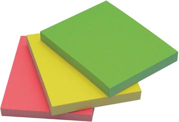 BOEKJE 4XPAGEMARKER NEON20X50