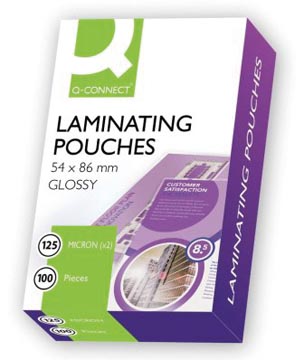 LAMINEERETUIS(3) (125Μ, 54X86MM)