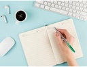 q-connect stylo m vert 50x