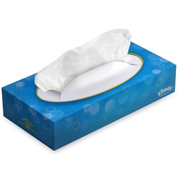 kleenex mouch pap 2p 100f