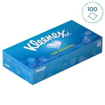kleenex mouch pap 2p 100f