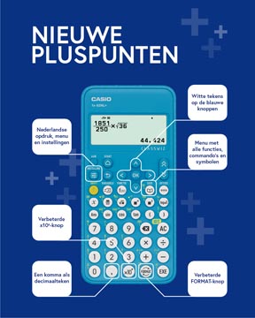 casio calculatr scient fx82nl+