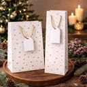 golden winter present rempli