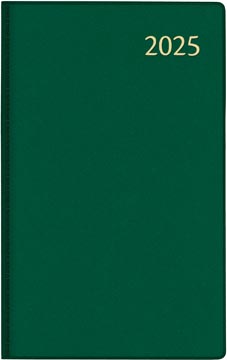 ZAKAGENDA 105X165 1D/BL. PLAST