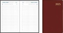 ZAKAGENDA 105X165 1D/BL. PLAST