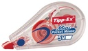 TIPP-EX CORRECTIEROLLER MINI POCKET MOUSE FASHION DOOS MET 10st