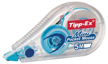TIPP-EX CORRECTIEROLLER MINI POCKET MOUSE FASHION DOOS MET 10st