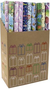 pap cadeau 70cmx2m enfants