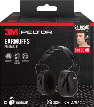 3m peltor casque pliable nr