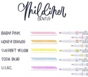 mildliner surlign gentle 5x
